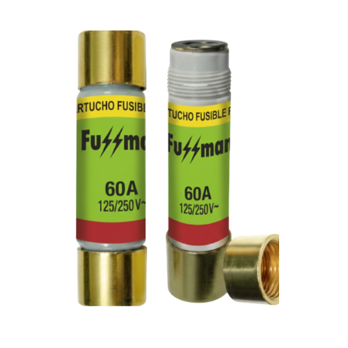COMORSA CARTUCHO FUSIBLE ECONOMICO C/ASA 60AMP 250V