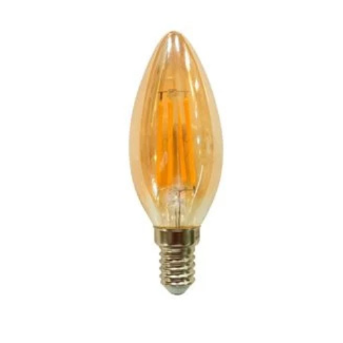 COMORSA FOCO INCANDESCENTE 7.5W AMARILLO