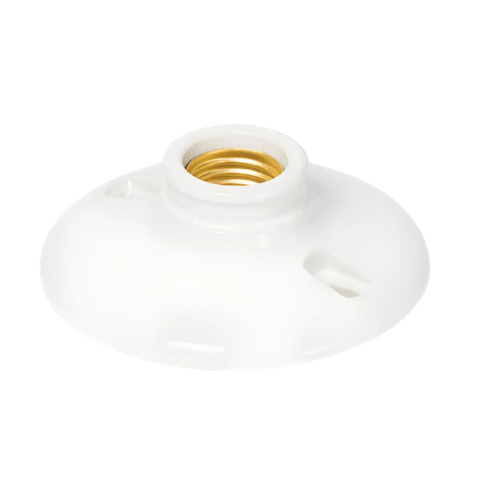 COMORSA SOCKET PORCELANA 4"" P/CAJA 3/4""