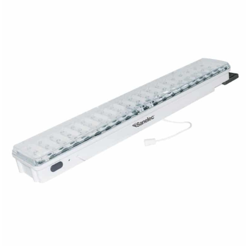 SANELEC LAMPARA DE EMERGENCIA 60 LEDS