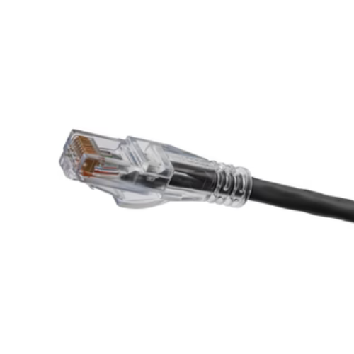 HUBBELL CORDON PARCHEO 5E NEGRO 7FT