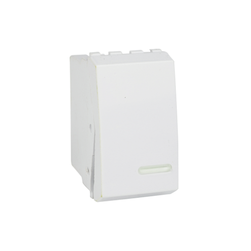 ARGOS APAGADO DE ESCALERA BLANCO 24MM 10AMP 250V