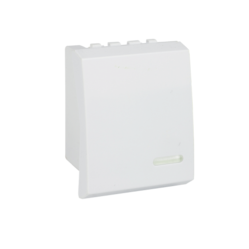 ARGOS APAGADOR SENCILLO BLANCO 10A 24 mm