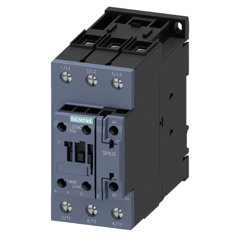 SIEMENS CONTACTOR 30KW/400V 65A 1NA+1NC CTRL 230VAC S2