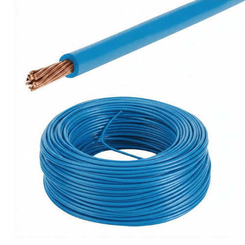 ARGOS CABLE AUTOMOTRIZ CAL. 14 AWG ROLLO AZUL
