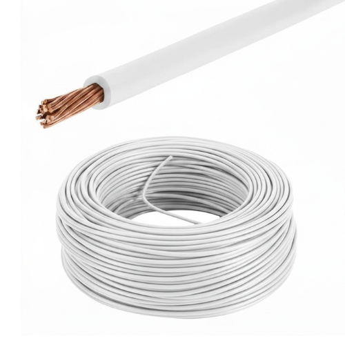 ARGOS CABLE AUTOMOTRIZ CAL. 14 AWG ROLLO BLANCO