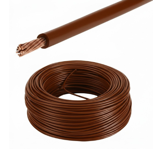 ARGOS CABLE AUTOMOTRIZ CAL. 14 AWG ROLLO CAFE