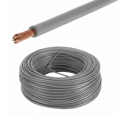 ARGOS CABLE AUTOMOTRIZ CAL. 14 AWG ROLLO GRIS