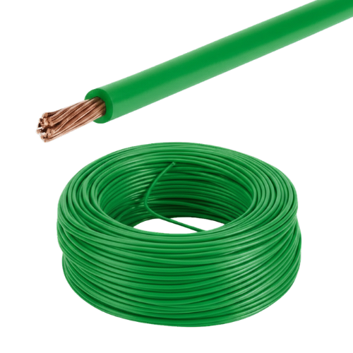 ARGOS CABLE AUTOMOTRIZ CAL. 14 AWG ROLLO VERDE
