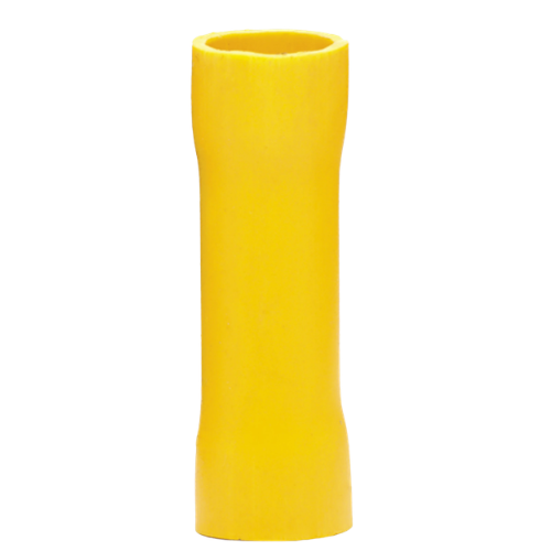 ARGOS CONECTOR A TOPE AISLADO PVC AMARILLO CAL. 10-12 AWG (100 PZ