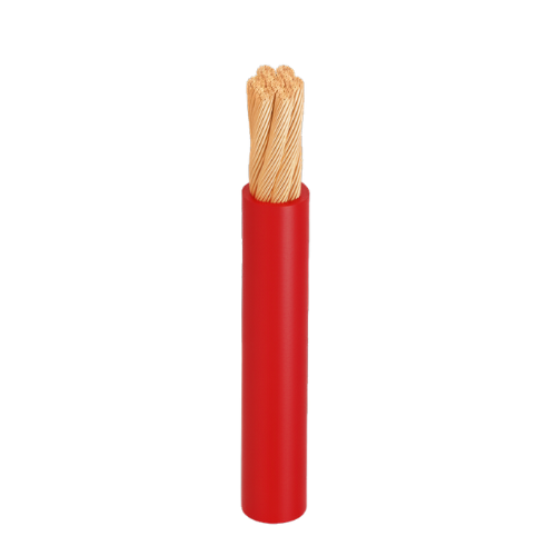 ARGOS CABLE PORTAELECTRODO 6 AWG ROJO POR METRO