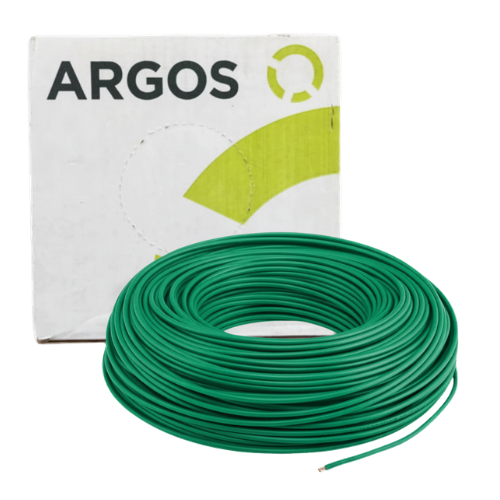 ARGOS CABLE THW 14 AWG VERDE ROLLO