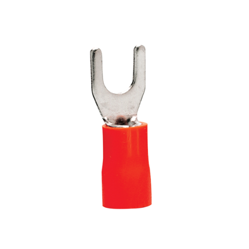 ARGOS ESPADA AISLADA 22-16 AWG 5/32"" ROJA (100 PZAS)