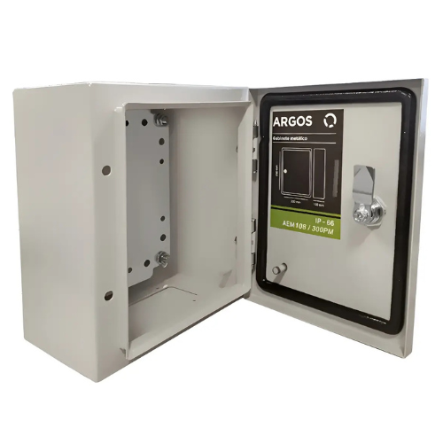 ARGOS GABINETE METALICO 1000X800X300 (AlxAnxFo) C/PLATINA