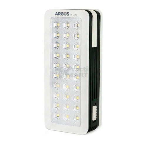 ARGOS LAMPARA DE EMERGENCIA 30 LEDS LAE-30AR