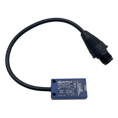 STK TELEMEC SENSOR ULTRASONICO RECEPTOR PNP/NPN 24VDC M12 Sn=20CM