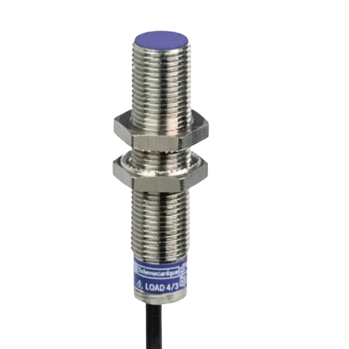 Telemec Sensor Ind Metal M08 Alc 2.5Mm Npn 1Na 2M SKU: XS608B1NAL2