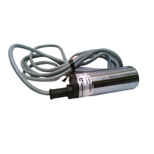 TELEMEC SENSOR INDUCTIVO M30x81 2HILOS NA RAS SN10mm  CABLE 2P 2MTS
