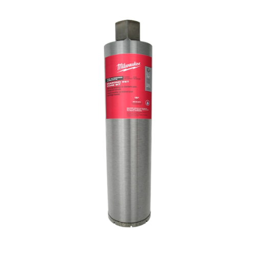 MILWAUKEE BROCA SACAMUESTRAS PARA CONCRETO PRETENSADO DE 3 1/2"