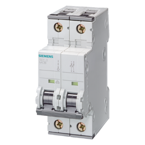 Automático magnetotérmico 400V 15kA 2 polos C 13A T=70 mm