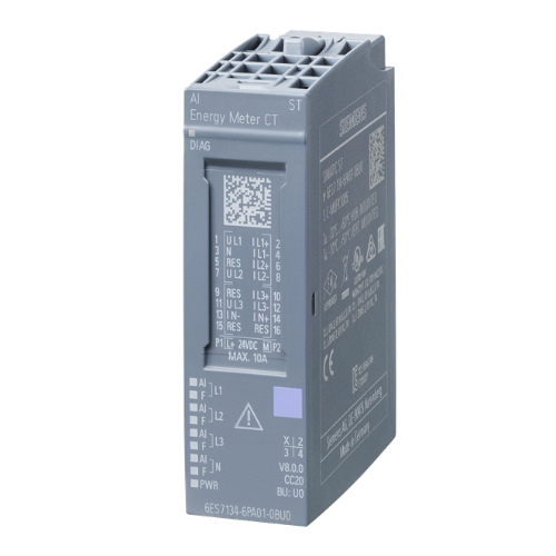 ET 200SP MODULO AI ENERGY METER PARA TRANS 1A O 5A