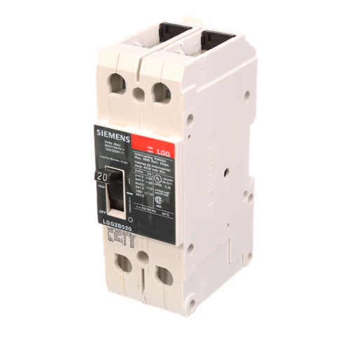 INT AUT LGG2B020L  UL489 2 P IN= 20A  600Y/347V AC  65 kA A 480 V  25 kA A 600 Y/347 V
