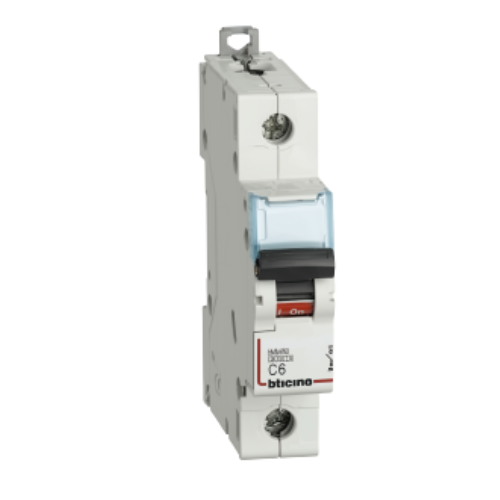 BTI INT TERMOMAG 1P 6A 127/230-400 V