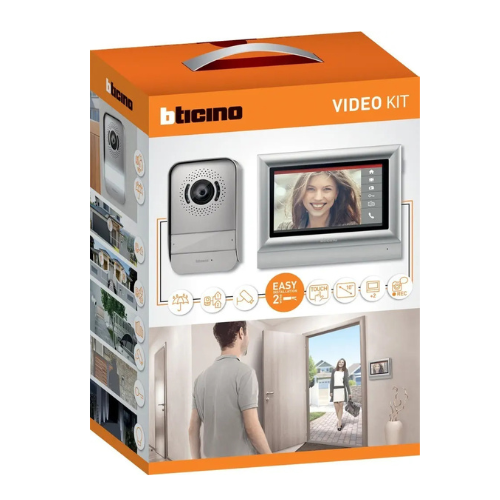 BTI KIT DE VIDEOINTERFON A COLOR MANOS LIBRES MONITOR TOUCH SCREE