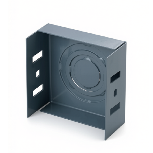 BTI PLACA CIERRE P/DUCTO DE 10X10 CM GRIS
