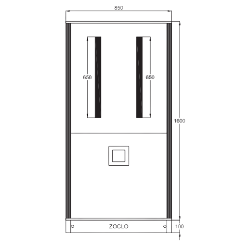 BTI TABLERO DE DISTRIBUCION TAM1 400A 600V 3F-4H 16 CIRCUITOS NEM