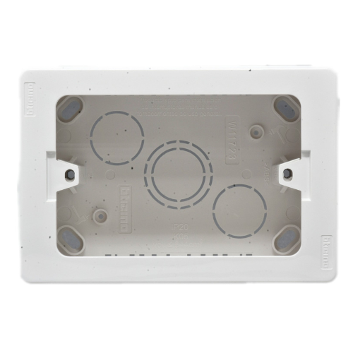 BTICINO CAJA UNIVERSAL 3 MOD ECONOMICA