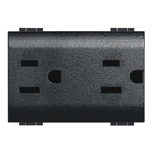 Bticino Living Toma Corriente Duplex Falla A Tierr SKU: L4188GF