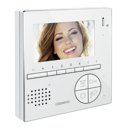 BTICINO MONITOR MANOS LIBRES CLASSE 100 C/INTERCOM. 4.3"