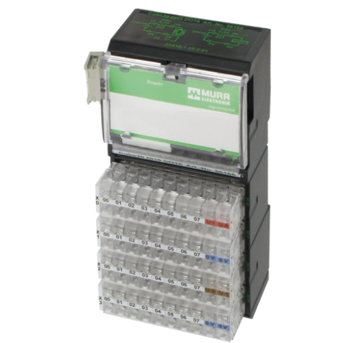MURR ELEKTRONIK CUBE20 DIGITAL I/O MODULE 16IN - 16OUT
