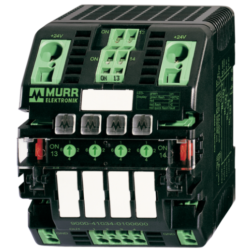 MURR ELEKTRONIK MICO 4.10 ELECTRONIC AUXILIARY CIRCUIT 4CH