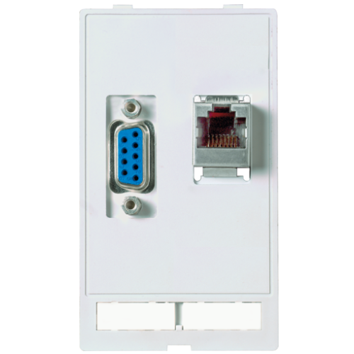 MURR ELEKTRONIK MODLINK MSDD DATA INSERT SUB-D9 FEMALE RJ45