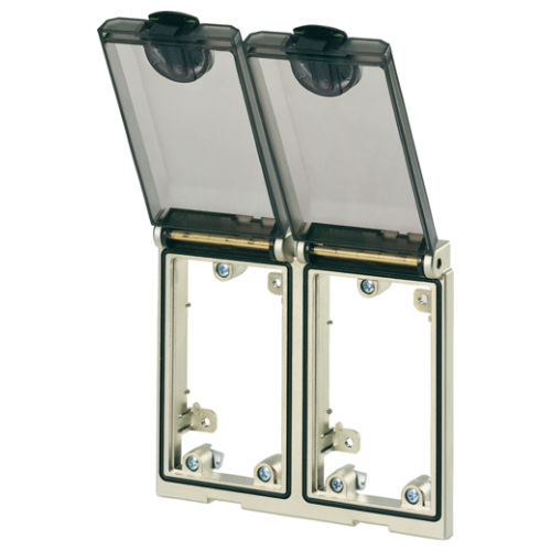 MURR ELEKTRONIK MODLINK MSDD MOUNTING FRAME DOUBLE