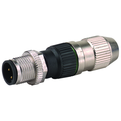 MURR ELEKTRONIK MOSA M12 MALE FIELD-WIREABLE (IDC)