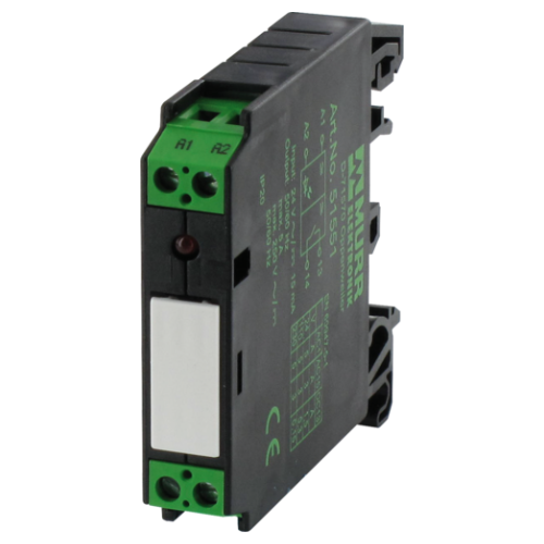 MURR ELEKTRONIK RELAY 110V AC/DC - OUT: 250V AC/DC 6A