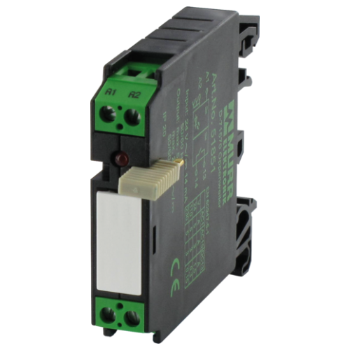 MURR ELEKTRONIK RMM 11/24VDC WITH GROUND BRIDGE OUTPUT RELAY