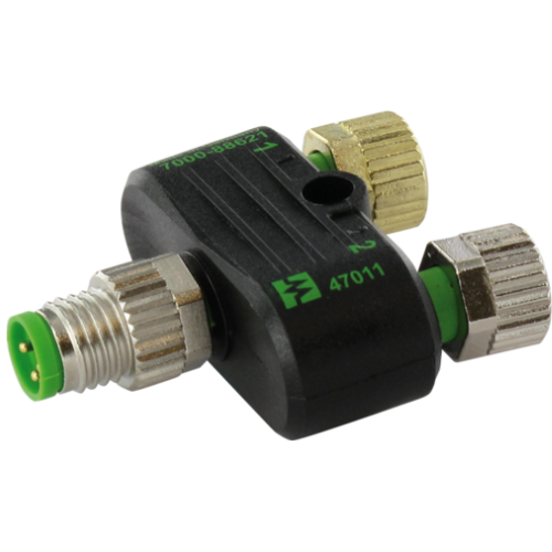 MURR ELEKTRONIK T-COUPLER SLIMLINE M8-MALE 4 P