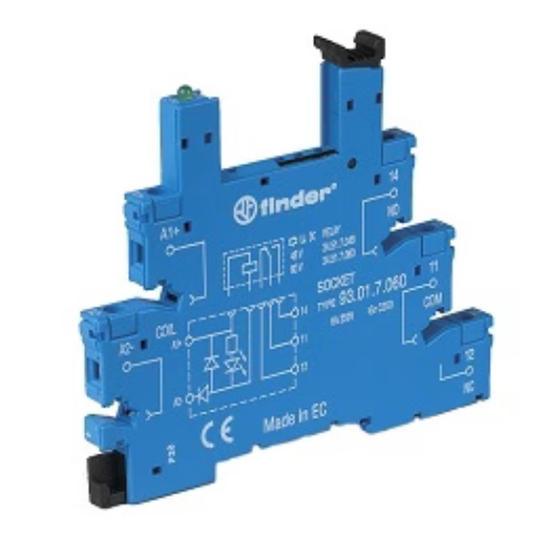 FINDER BASE 5 PIN P/RELEVADOR MINI FAM 34.51