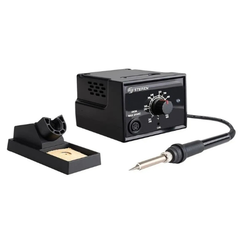 STEREN CAUTIN PROF. DE ESTACION CON CONTROL DE TEMP. DE 60W