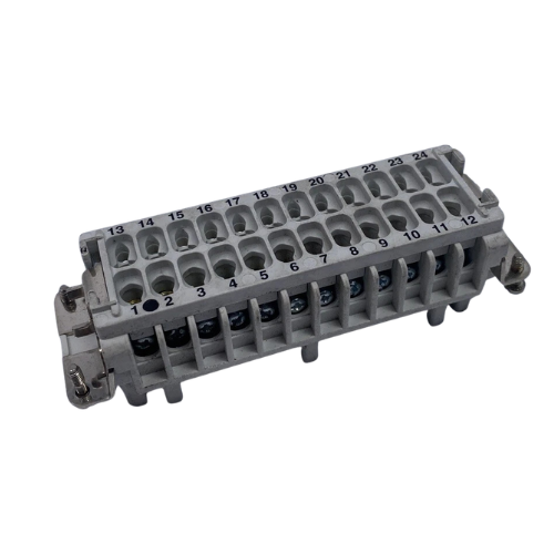 710 124 CONECTOR HEMBRA 24 POLOS SIZE 10