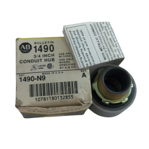 ABB CONECTOR DE TABLERO 3/4" 1490-N9
