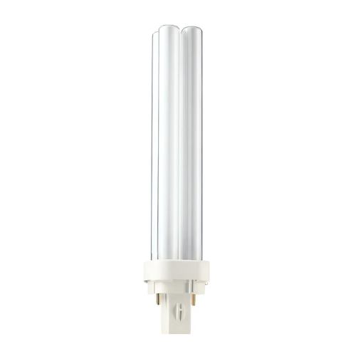PHILIPS REPUESTO DULUX 26W DOBLE 4100K 4 PIN PL-C 26W/840/2P
