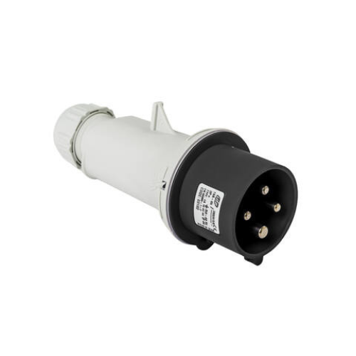 IDE CLAVIJA AEREA 16A 3P+T 500V 7H NEGRO IP66/IP67
