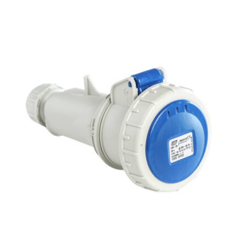 IDE BASE AEREA ESTCA. 3P+T 16A 220V 9H AZUL 2142-9