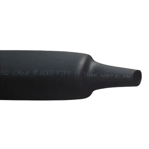 WOER TUBO TERMOCONTRACTIL NEGRO 3/4" 1-3/0AWG