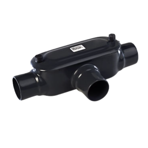 RAWELT CONDULET T 38MM 1-1/2 REC PVC PURPURA